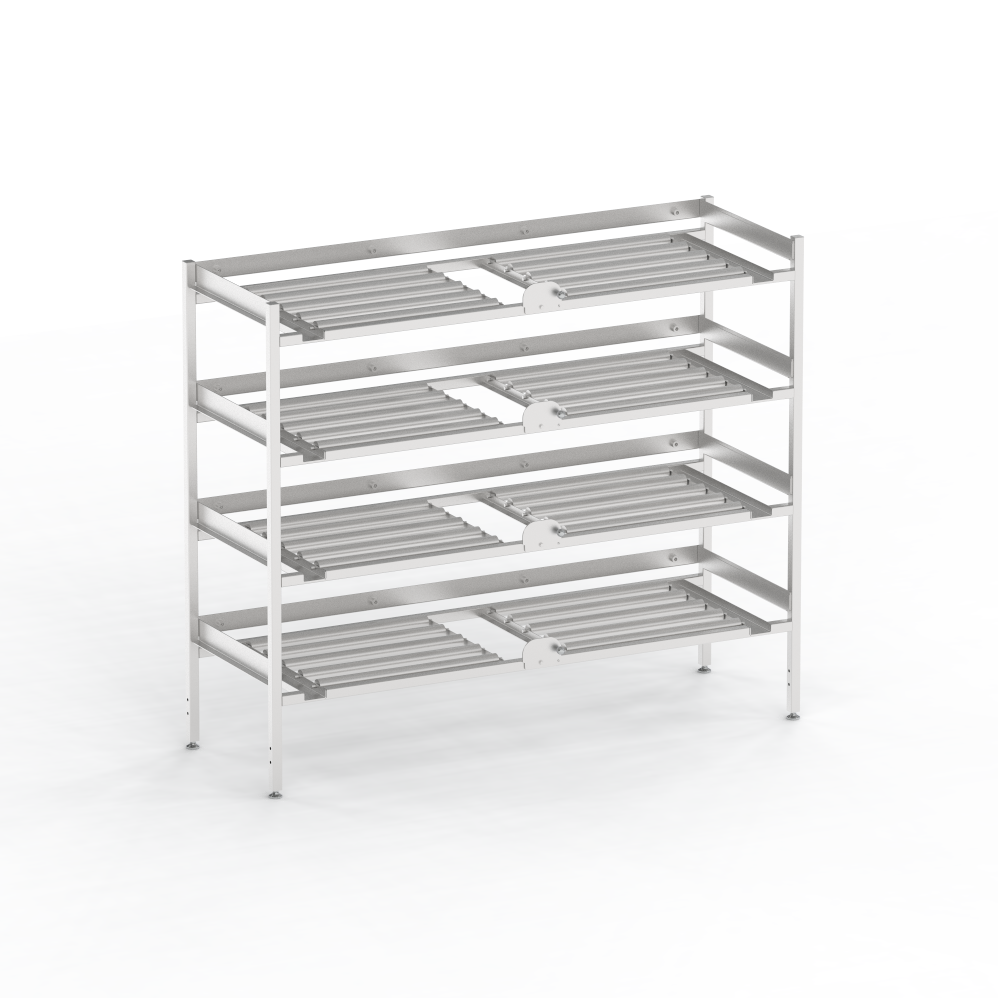 27” Stationary Side Loading Body Rack - IS Series - Image 2
