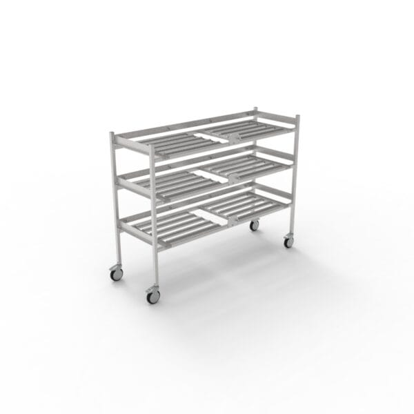 27” Portable Side-Loading Cadaver Rack - IW Series