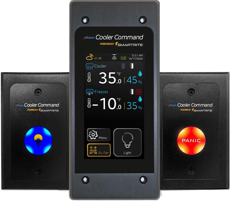 Mopec Command Center Controller powered by SmartRite