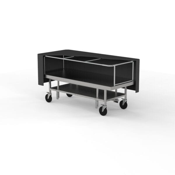 Bariatric Covered Cadaver Carrier - 600039-1K