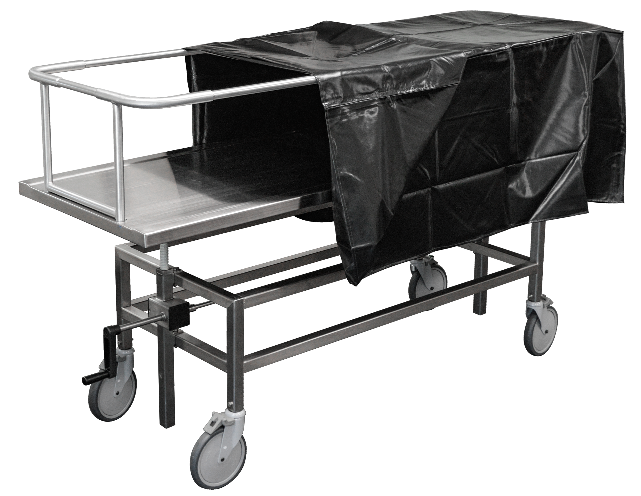 Covered Cadaver Carrier (600039-C)