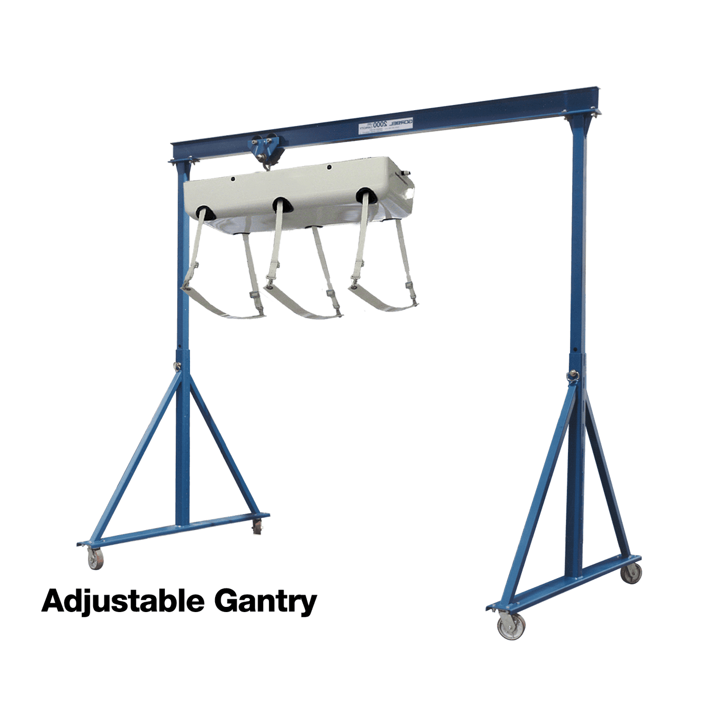 Electric Ceiling Mounted Lift with Straps (M675) - Image 2