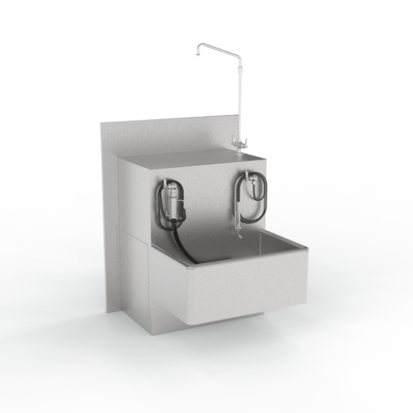 Stainless Steel Embalming Station - 1036-9