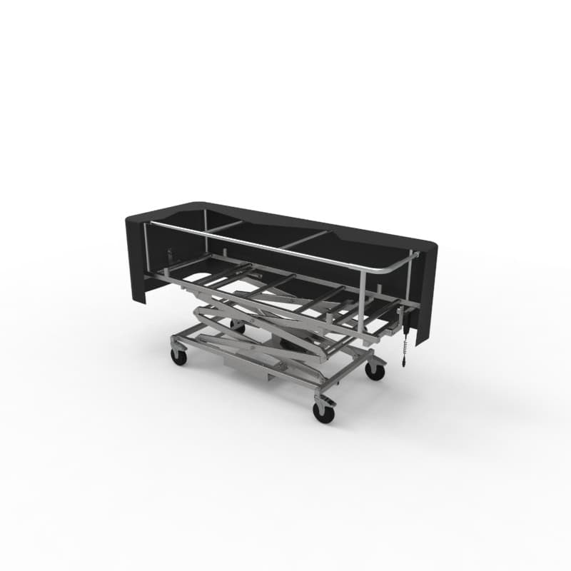 Covered Cadaver Scissor Lift Carrier - (600040-DS Series)