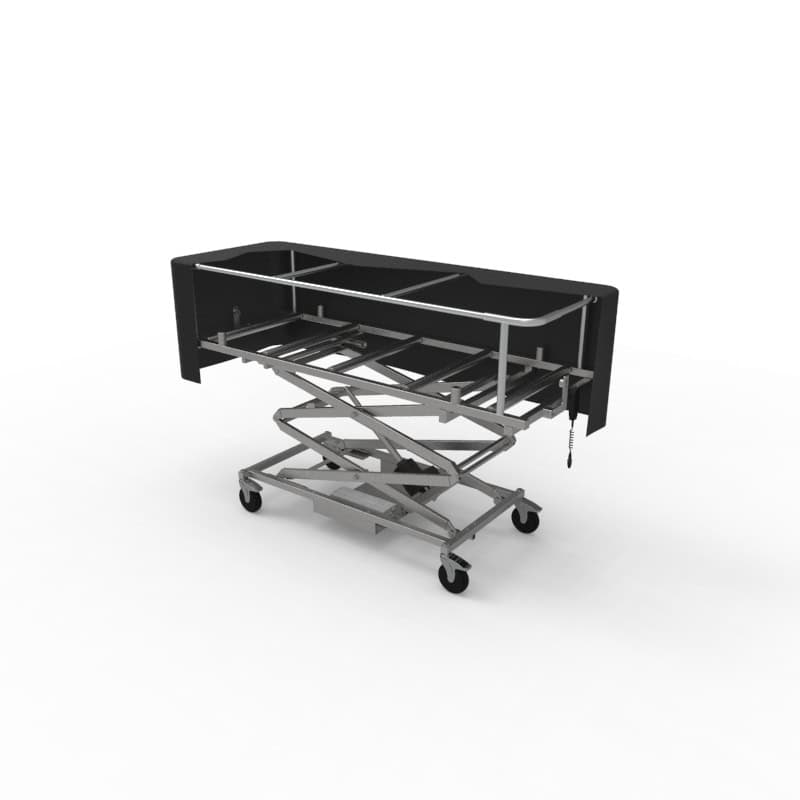 Covered Cadaver Scissor Lift Carrier - (600040-DS Series) - Image 2