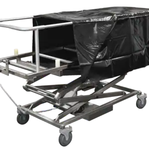 Covered Cadaver Scissor Carrier - 600040-DS