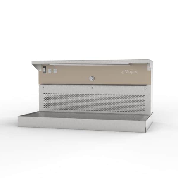 Recirculating Down-Back Draft Workstation - BF400