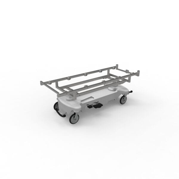 Hydraulic Roller Cadaver Carrier - (JA630 & JA631)
