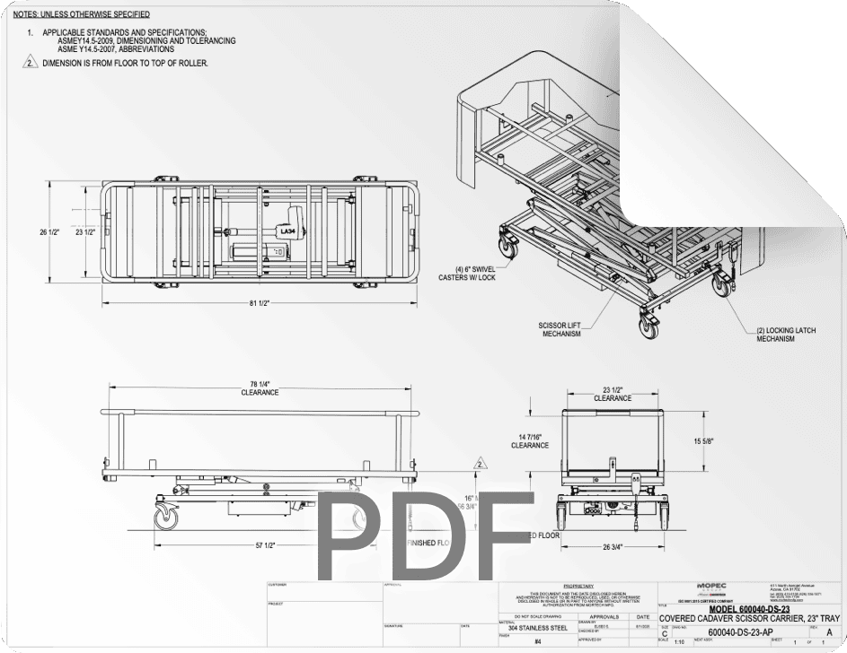 600040-DS-ES-23 Drawing