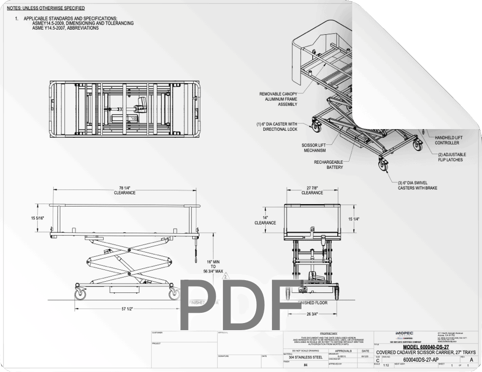 600040-DS-ES-27 Drawing