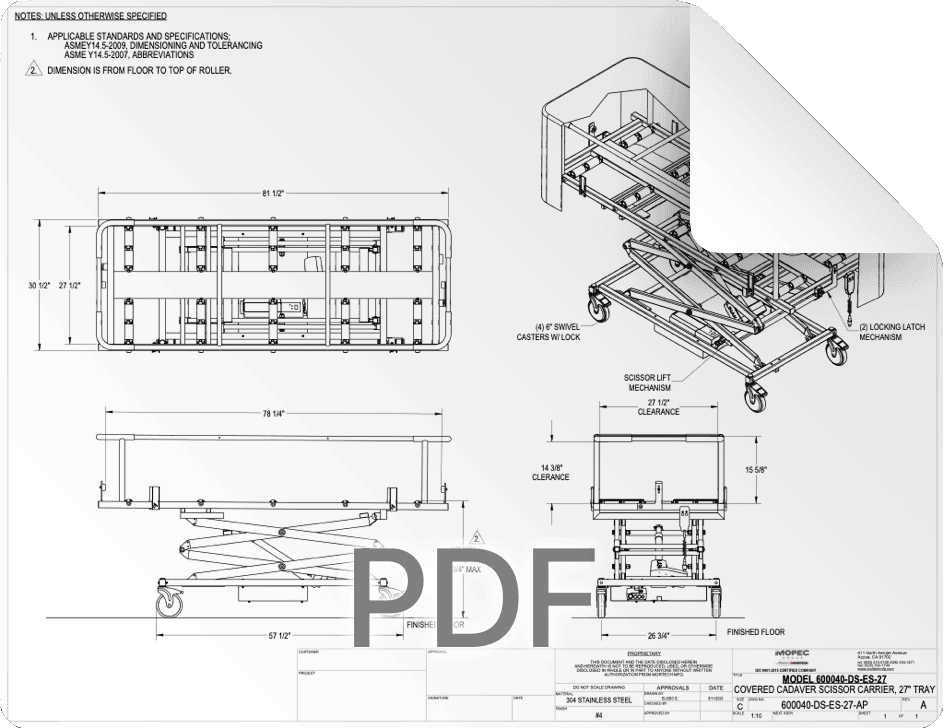 600040-DS-27 Drawing