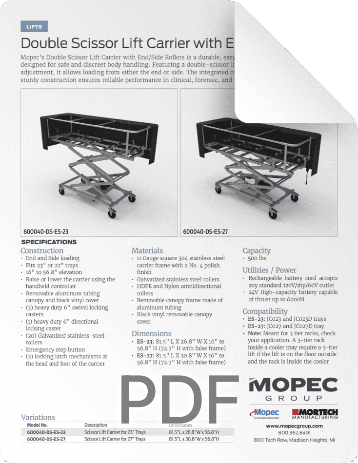 600040-DS Spec Sheet