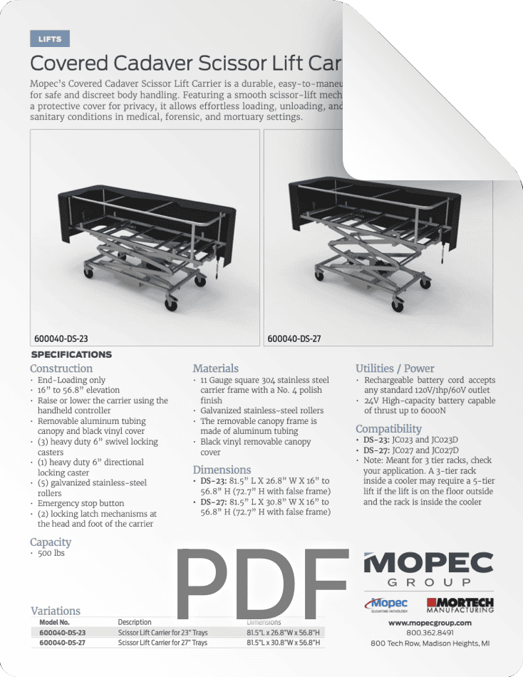 600040-DS-ES Spec Sheet