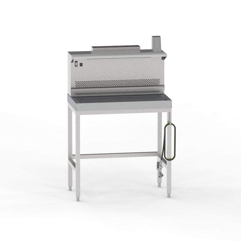 Down-Back Draft Grossing Station - BF550