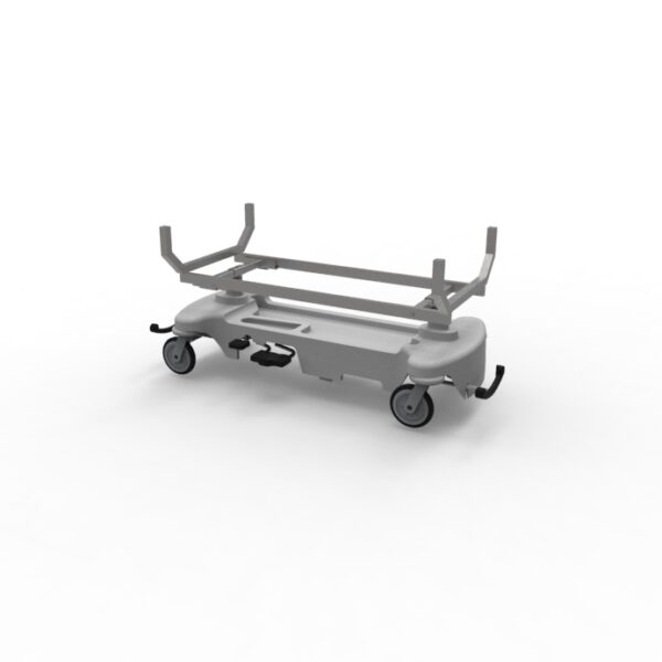 Hydraulic Elevating Autopsy Cart - DC031