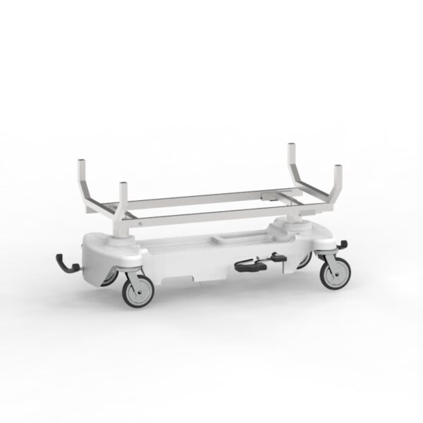 Hydraulic Elevating Autopsy Cart - DC031