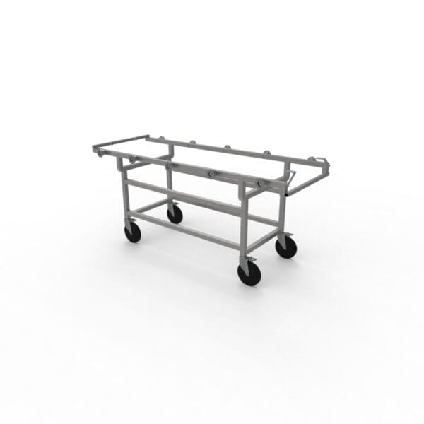 31&rdquo; Autopsy Cart, Chassis Only - DE031