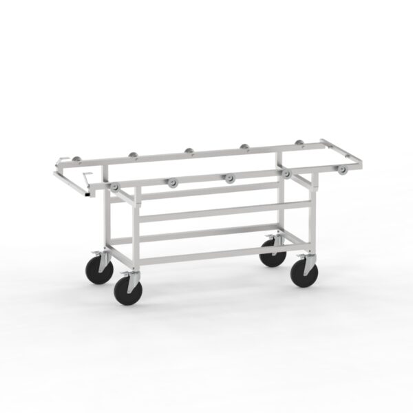 31&rdquo; Autopsy Cart, Chassis Only - DE031