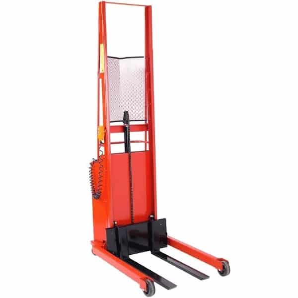 Powered Forklift with Adjustable Forks - JD470