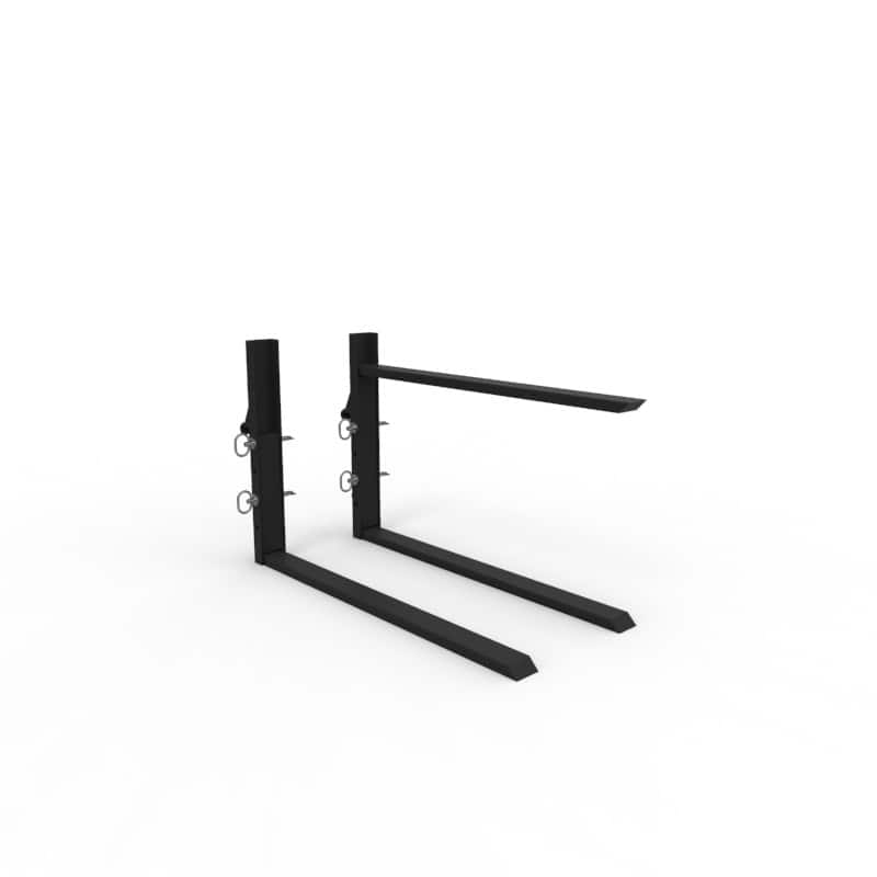 Powered Forklift with Adjustable Forks - JD470 - Image 2