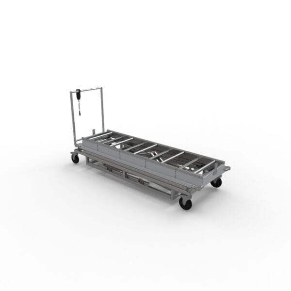 Scissor Lift, End Loading (M690E Series)