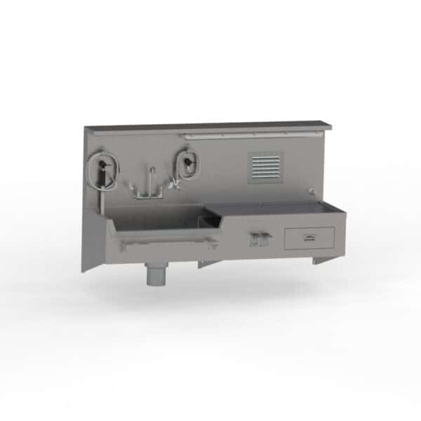 Autopsy Station, Left Sink (1036-7 & 1036-7A)
