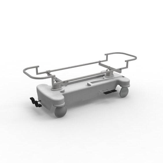 Hydraulic Autopsy Carrier - 600017-H