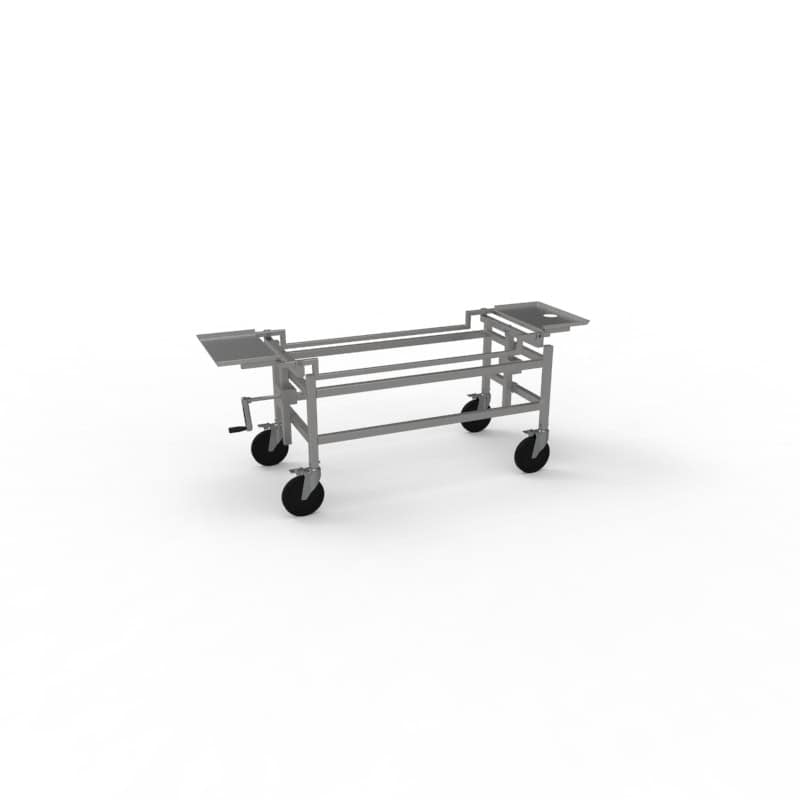 Autopsy Carrier Chassis, Elevating