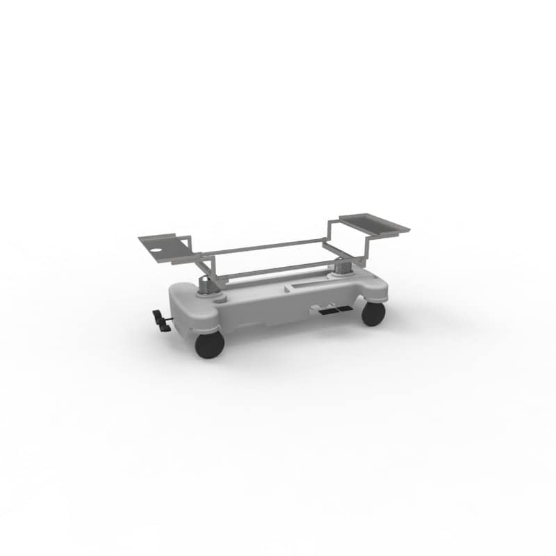 Hydraulic Autopsy Carrier Chassis, Various Sizes - Image 2