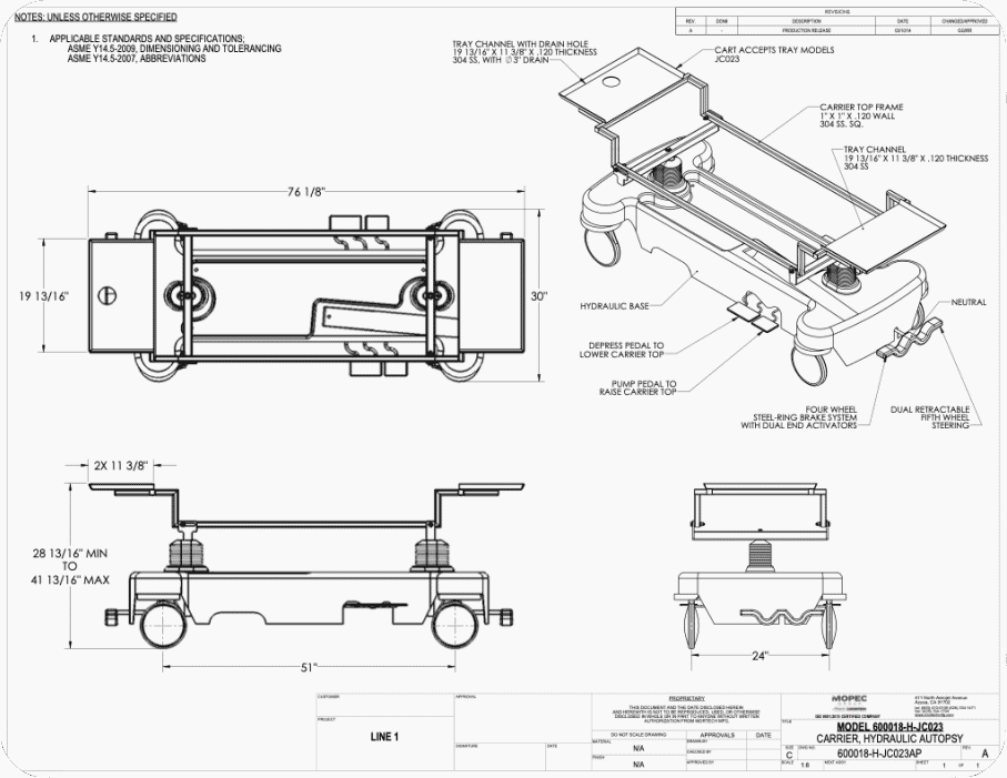 600018-H-JC023 Drawing