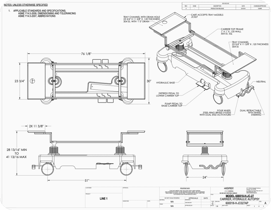 600018-H-JC027 Drawing