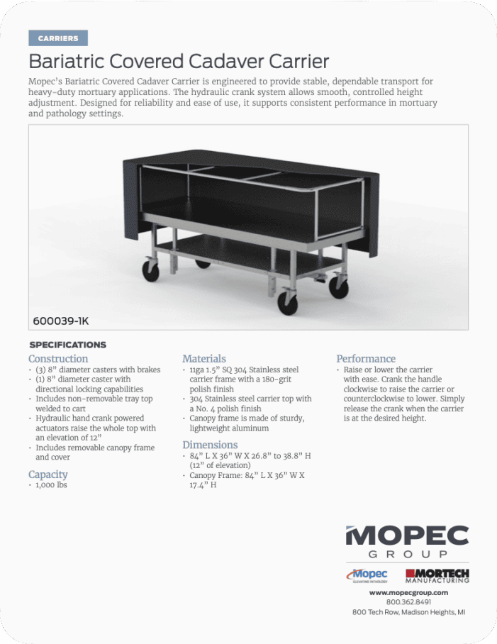 600039-1k Spec Sheet