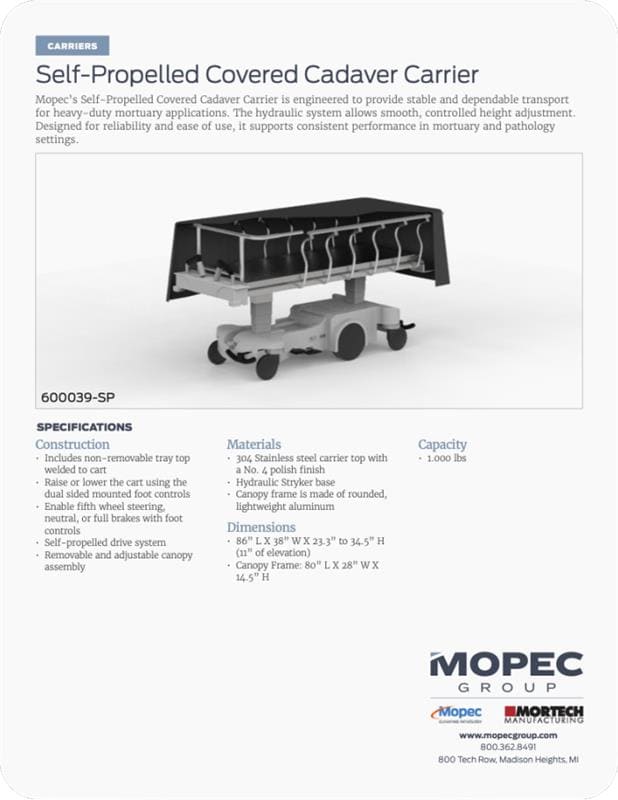 600039-SP Spec Sheet