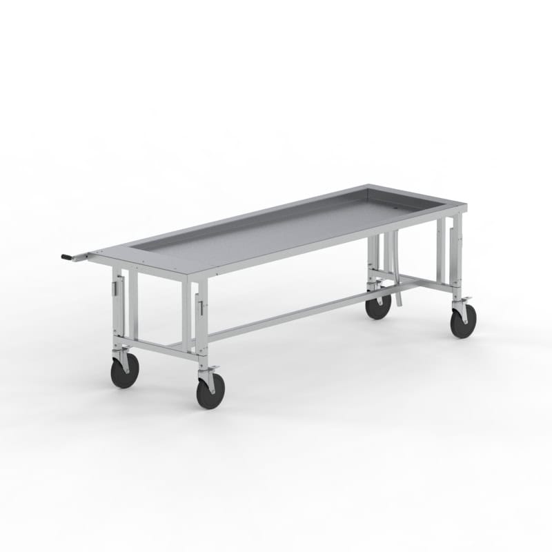 Elevating Dissection Cart, Optional ADA - Image 2
