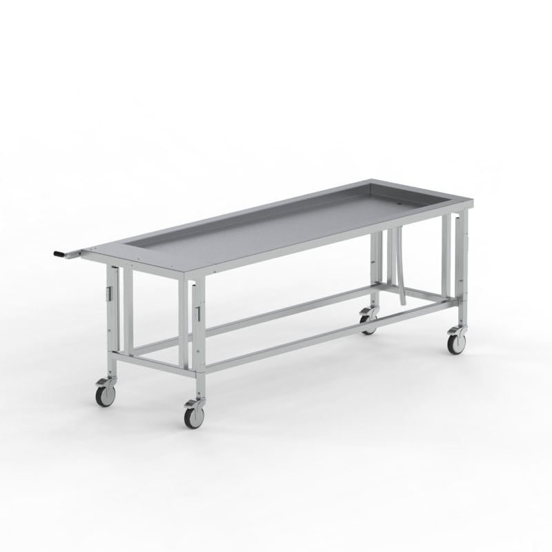 Elevating Dissection Cart, Optional ADA
