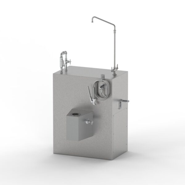 Embalming Table Collection Station - 1036-3