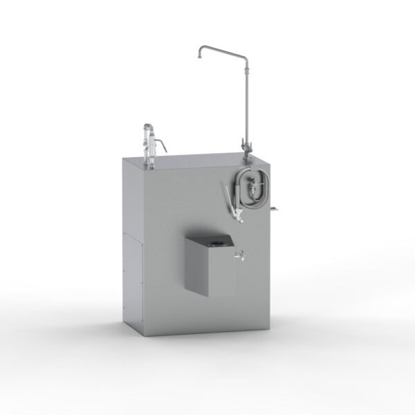 Embalming Table Collection Station - 1036-3