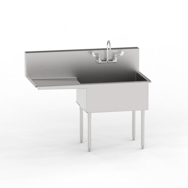 30" Scullery Sinks (MS2430 Series)