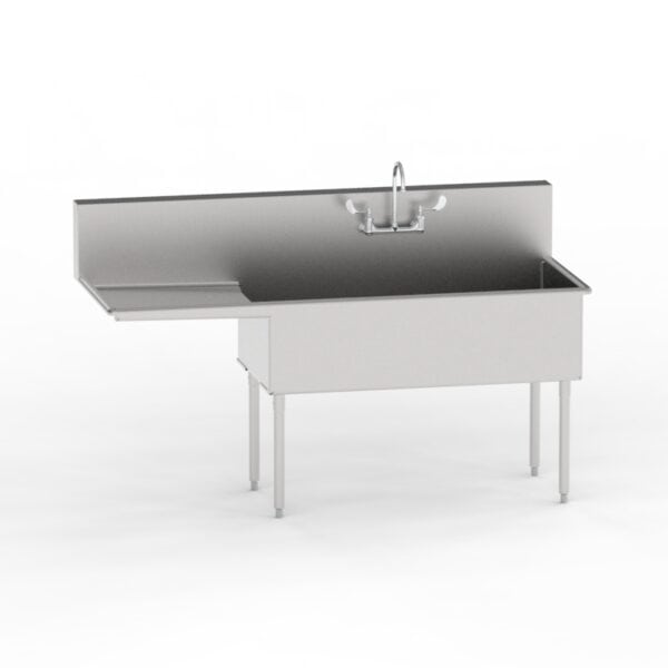 48" Scullery Sinks (MS2448 Series)