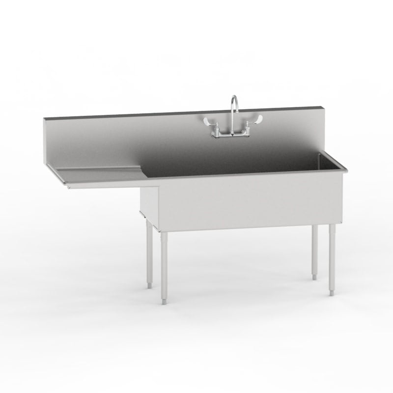 48" Scullery Sinks (MS2448 Series)