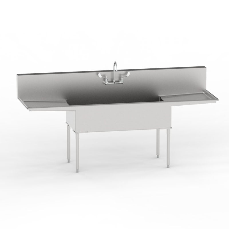 48" Scullery Sinks (MS2448 Series) - Image 3
