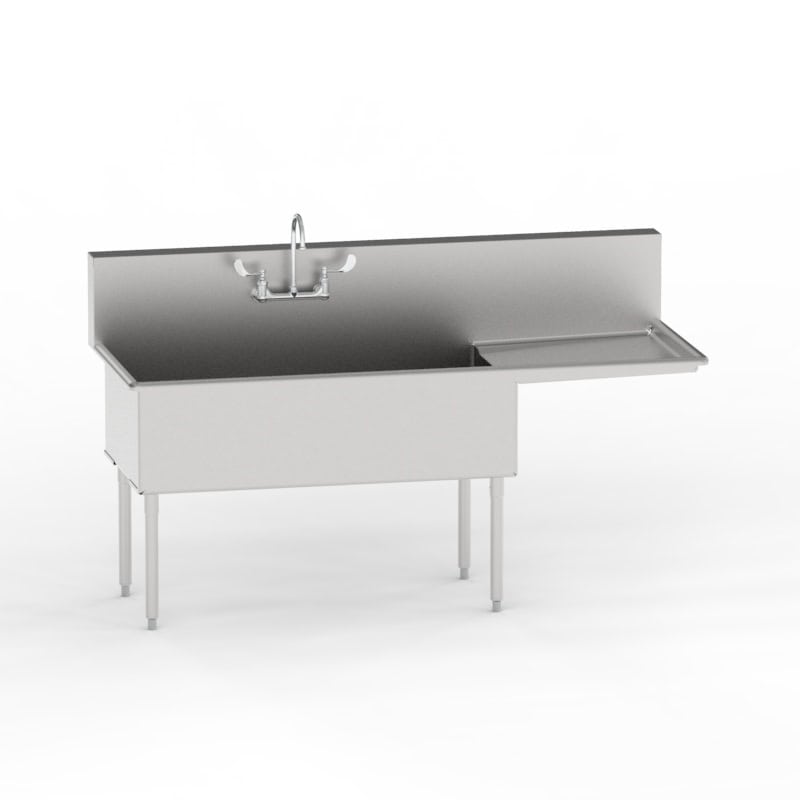 48" Scullery Sinks (MS2448 Series) - Image 2