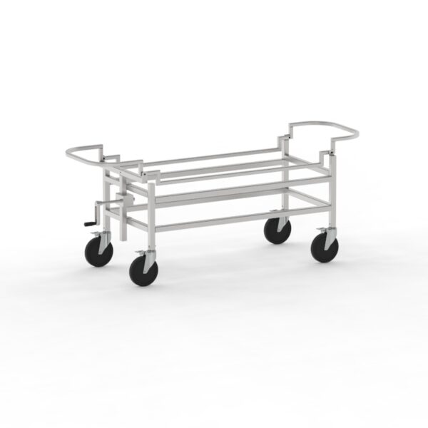 Autopsy Carrier with Handcrank - 600017-C