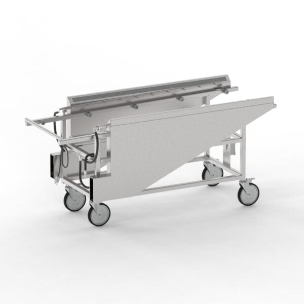 Embalming Table for Various Tray Sizes (600035-23 & 600035-27)