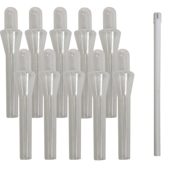 Latent Print Powder Magnetic Wand Covers