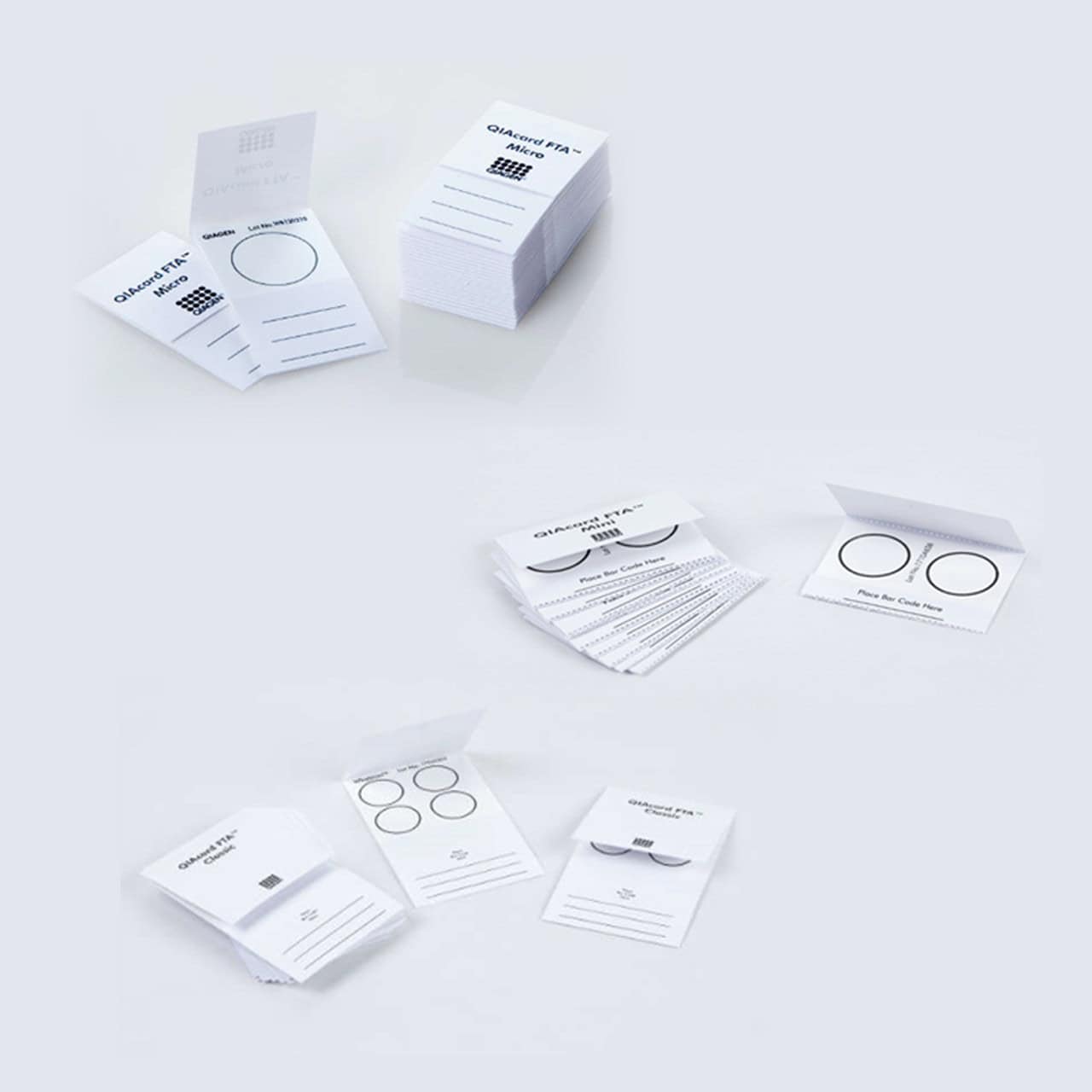 FTA® Card (Various Sizes)