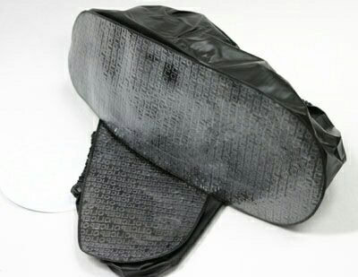 Police Vinyl Boot Cover