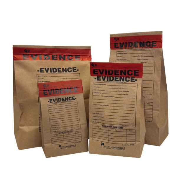 Easy Seal Paper Evidence Bags
