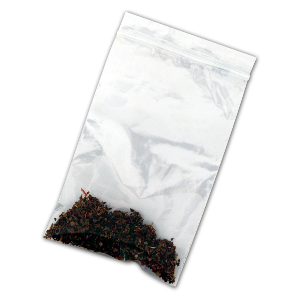 Lightweight Plastic Resealable Evidence Bags