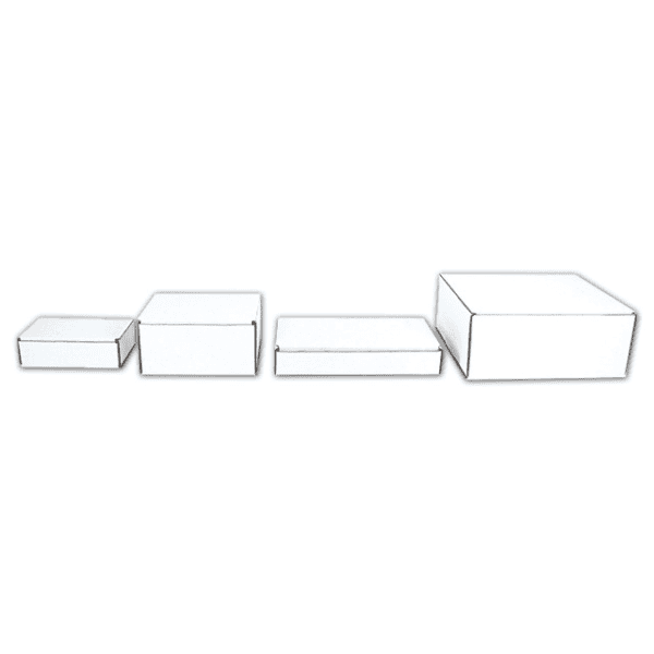 Unprinted Mailer Box (Various Sizes)